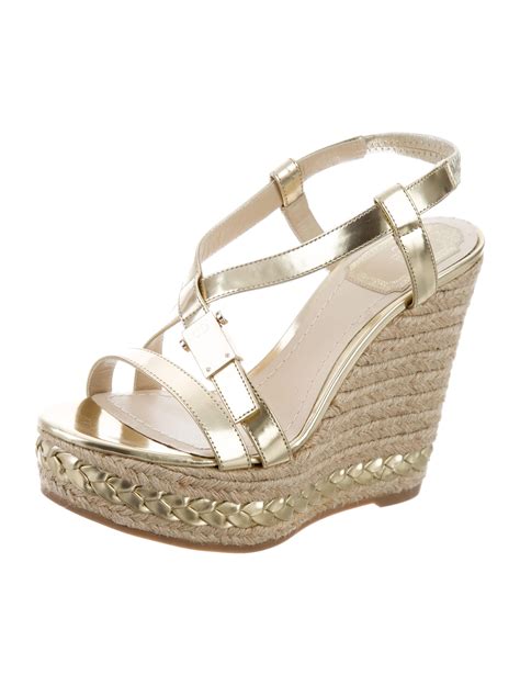 dior wedge espadrilles|christian dior sandals cheap.